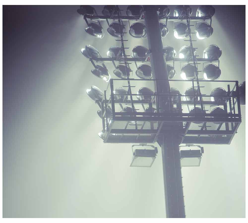 Field and Stadium Lighting Projects